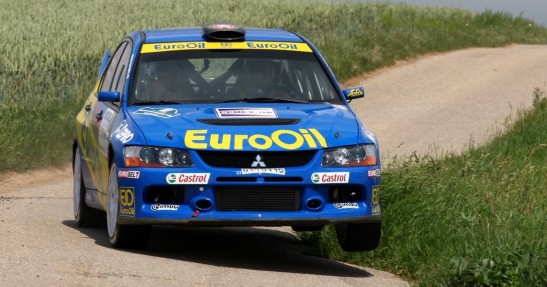 Rally Hustopece